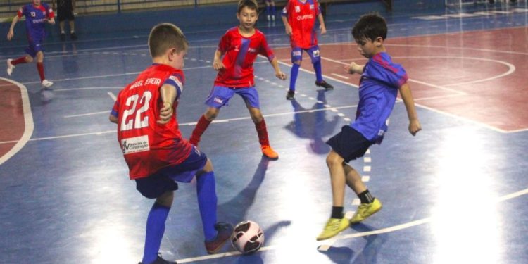 5ª Copa Fube de Futsal de Base inicia neste domingo, em São João Batista