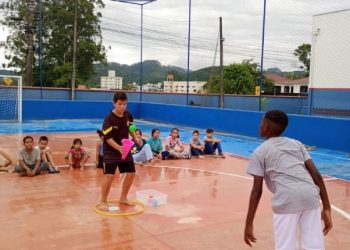 Gincana interna fortalece vínculos e estimula integração no SCFV de São João Batista