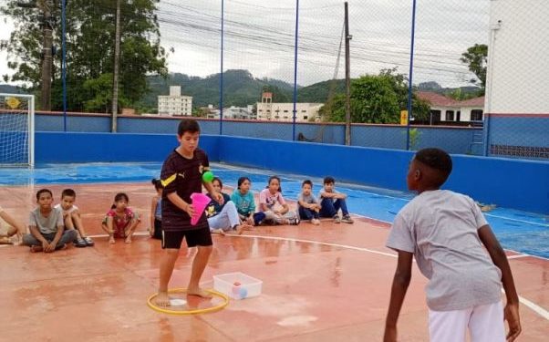 Gincana interna fortalece vínculos e estimula integração no SCFV de São João Batista