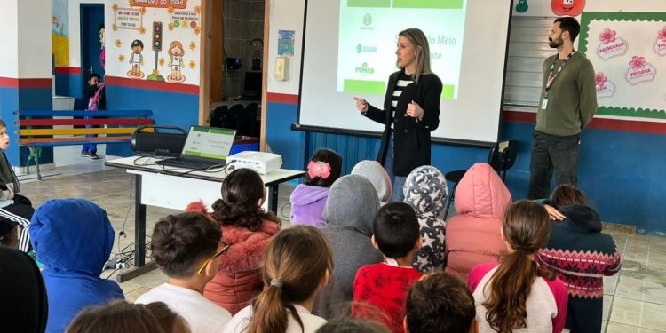 Palestras sobre coleta seletiva abrem a Semana Municipal do Meio Ambiente de São João Batista