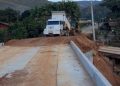 Situada no bairro Fernandes, nova “Ponte do Manteiga” já está liberada para travessia de veículos