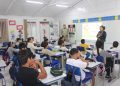 Em parceria com a PMSC, Secretaria Municipal de Educação retoma programa Proerd em SJB
