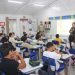 Em parceria com a PMSC, Secretaria Municipal de Educação retoma programa Proerd em SJB