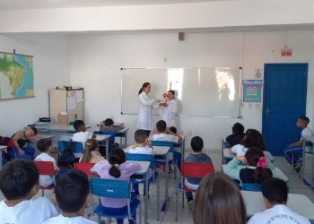 Secretaria Municipal de Saúde inicia trabalho de avaliações odontológicas em escolas de São João Batista