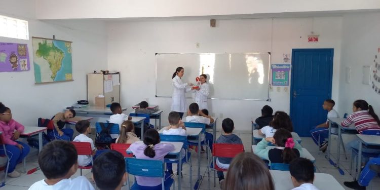 Secretaria Municipal de Saúde inicia trabalho de avaliações odontológicas em escolas de São João Batista