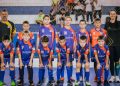 Equipe sub-11 da Fube disputa final da 1ª Copa Nova Trento de Futsal no domingo