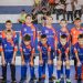 Equipe sub-11 da Fube disputa final da 1ª Copa Nova Trento de Futsal no domingo