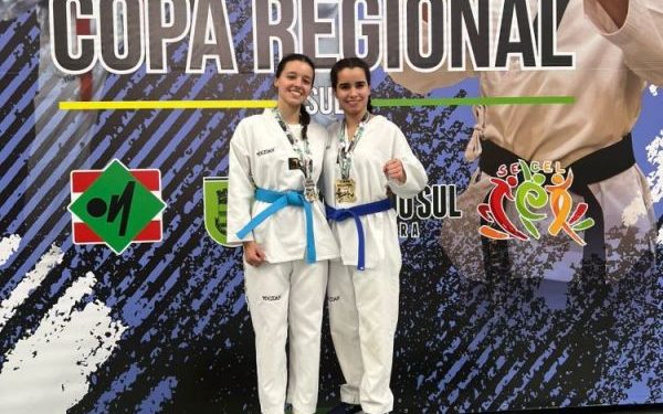 CT Cleiton Prado brilha na Copa Regional Sul de Taekwondo