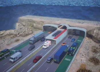 Túnel entre Itajaí e Navegantes ganha visibilidade internacional