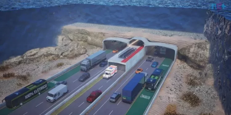 Túnel entre Itajaí e Navegantes ganha visibilidade internacional
