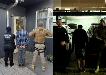 Suspeitos de terem participado do quadruplo homicídio foram presos em São João Batista