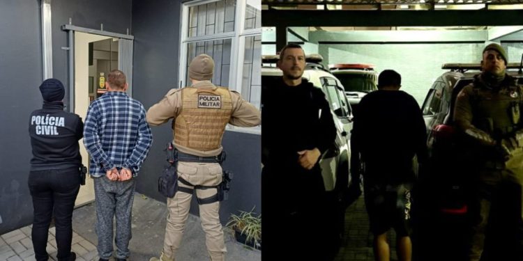 Suspeitos de terem participado do quadruplo homicídio foram presos em São João Batista