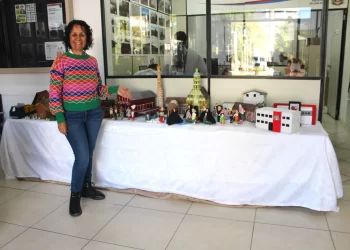 Prefeitura recebe exposição de maquete sobre a história de São João Batista