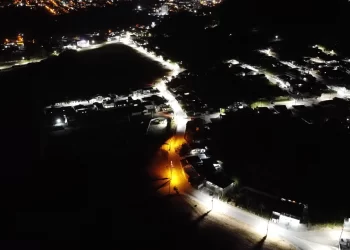 São João Batista inicia programa Ilumina Mais com instalação de iluminação LED no Krequer