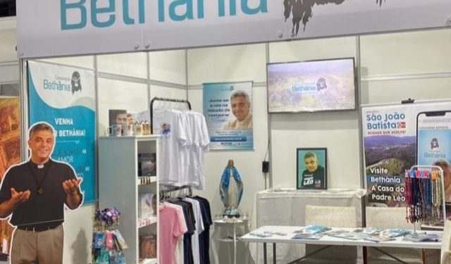 Comunidade Bethânia leva o nome de São João Batista para a ExpoCatólica 2025