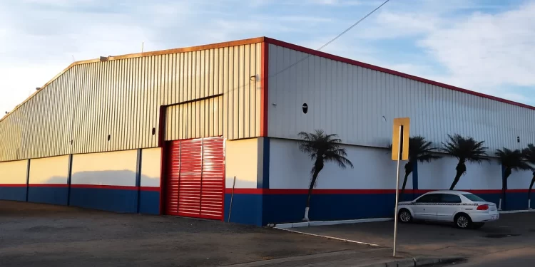 Centro de Eventos de São João Batista recebe melhorias