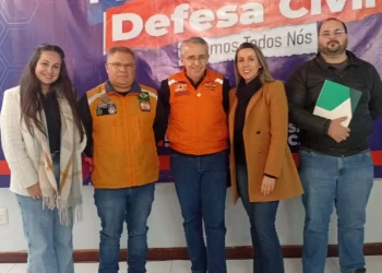 São João Batista participa da Capacitação Presencial Regional da Defesa Civil