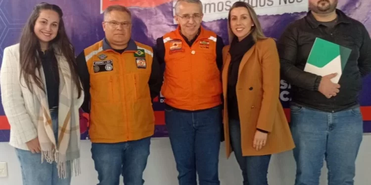 São João Batista participa da Capacitação Presencial Regional da Defesa Civil