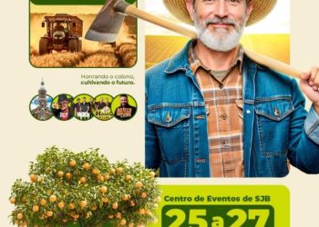 1ª Expo SJB movimenta São João Batista de 25 a 27 de julho com shows, feira e gastronomia