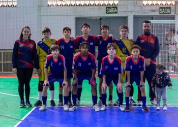 Fube estreia com vitória na Copa Nova Trento de Futsal Sub-15