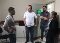 Executivo Batistense realiza visita técnica ao Hospital de Nova Trento para avaliar modelo de gestão