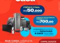 Promoção Girando Sol na Sua Casa tem prêmios instantâneos e sorteio final de R$ 50 mil em SC