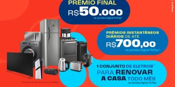 Promoção Girando Sol na Sua Casa tem prêmios instantâneos e sorteio final de R$ 50 mil em SC