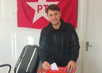 Lucas Moresco Eccel é o novo presidente do PT de São João Batista