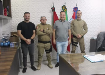 Executivo Batistense recebe novo comandante da PM no município