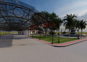 Nova Trento apresenta projeto de revitalização da Praça Getúlio Vargas, com Rua Coberta