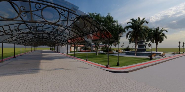 Nova Trento apresenta projeto de revitalização da Praça Getúlio Vargas, com Rua Coberta