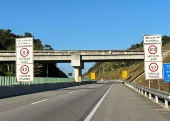 Atenção, motoristas: radares de velocidade entram em operação nas principais rodovias de Santa Catarina