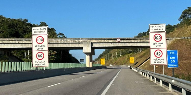 Atenção, motoristas: radares de velocidade entram em operação nas principais rodovias de Santa Catarina