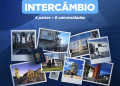 Inscrições para intercâmbio em quatro países da América e Europa estão abertas até dia 1º de agosto