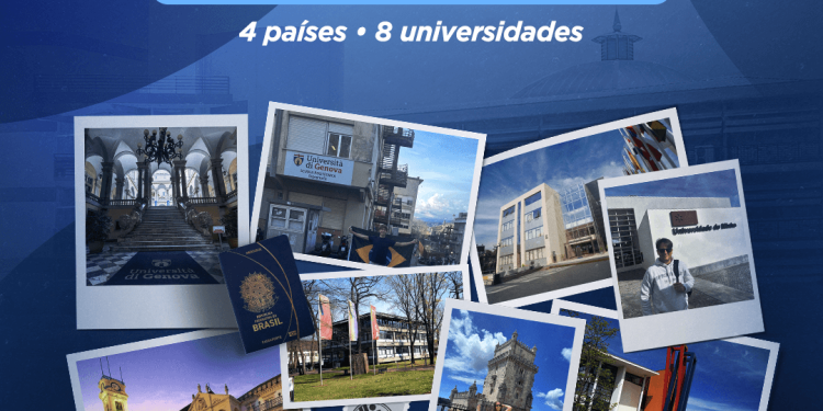 Inscrições para intercâmbio em quatro países da América e Europa estão abertas até dia 1º de agosto