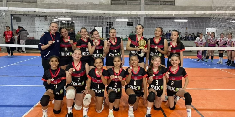 Equipe sub-13 da Fube conquista o título do 3º Festival Avojoi