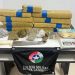 Após abordagem a guarnição de Motopatrulhamento apreende grande de droga em Brusque