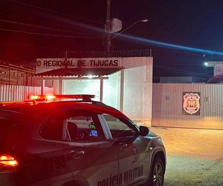 Policia Militar cumpre mandado de prisão no Timbezinho