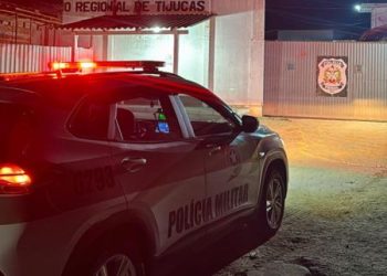 Policia Militar cumpre mandado de prisão no Timbezinho