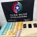 Policia Militar prende três suspeitos e encontra drogas em Tijucas