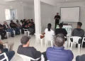 Zeladores vigilantes da rede municipal de ensino de SJB participam de curso de aperfeiçoamento em segurança privada