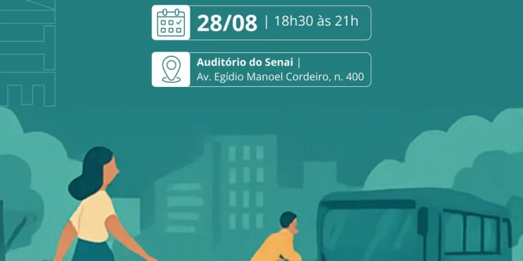 Prefeitura de São João Batista realizará audiência pública no dia 28 de agosto para lançamento do projeto “Cidade que se Move”