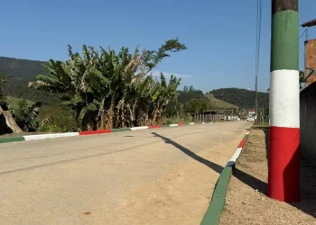 Prefeitura de São João Batista inicia projeto de embelezamento temático da Colônia Nova Itália