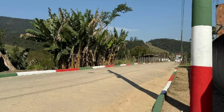 Prefeitura de São João Batista inicia projeto de embelezamento temático da Colônia Nova Itália