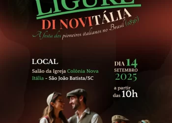 6ª La Festa Lígure di Novitália celebra tradições italianas em São João Batista