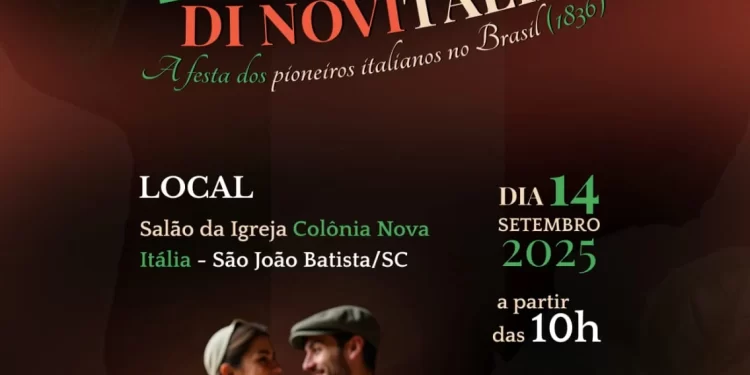 6ª La Festa Lígure di Novitália celebra tradições italianas em São João Batista
