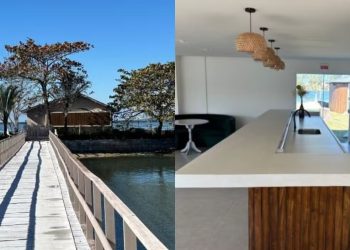 Ilha em Florianópolis é colocada à venda em leilão pela metade do preço após decisão judicial
