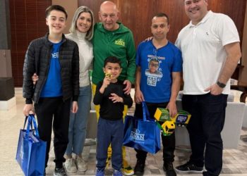 Luciano Hang pede ajuda a menino de Canelinha