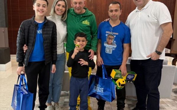 Luciano Hang pede ajuda a menino de Canelinha