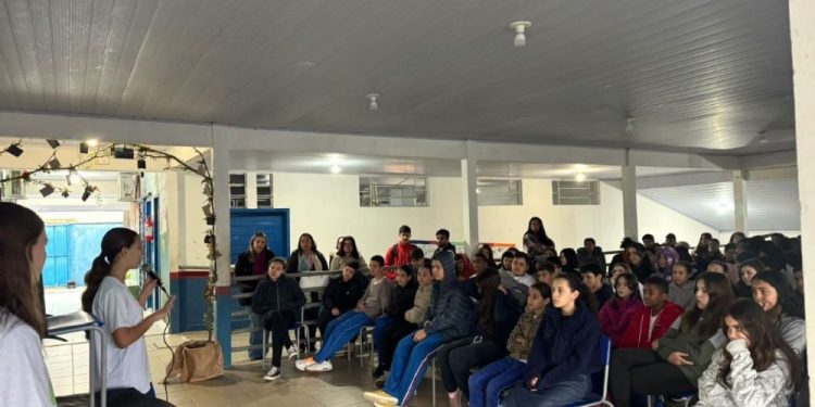 Escola Araci representará a rede municipal de ensino de São João Batista na XXVI Feira Regional de Matemática